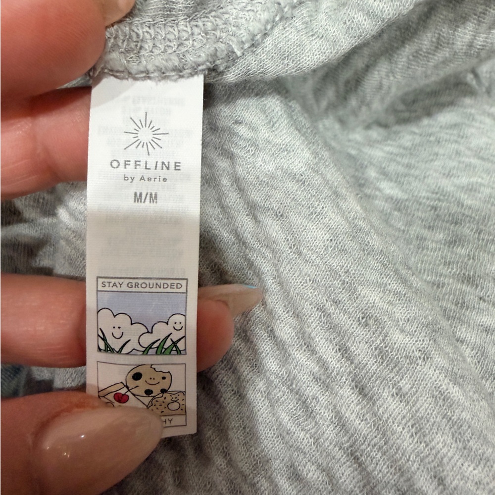 Aerie | Offline Gray Skort - Picture 7 of 8